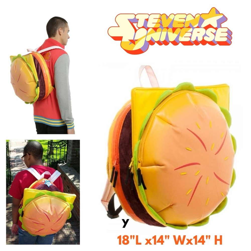Cartoon Network Steven Universe Cheeseburger Backpack